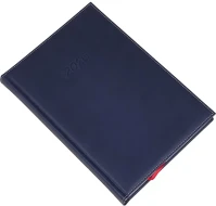 Realsystem 23.0903103 Határidőnapló  bolero b/5 napi sárga lapos kék 2026. kép