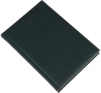 Realsystem 23.0903105 Határidőnapló  bolero b/5 napi sárga lapos zöld 2026. kép