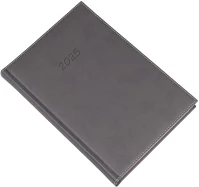 Realsystem 23.0903110 Határidőnapló  bolero b/5 napi sárga lapos szürke 2026. kép