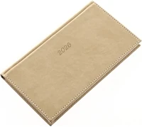 Realsystem 23.0903221 Zsebnaptár  bolero fekvő sárga lapos drapp 2026. kép