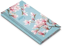 Realsystem 23.090539 Zsebnaptár  picture álló fehér lapos magnólia 2026. kép