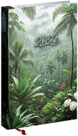 Realsystem 23.090807 Határidőnapló  picture a/5 napi fehér lapos tropical 2026. kép