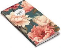 Realsystem 23.09242 Zsebnaptár  flexi álló fehér lapos lepke 2026. kép