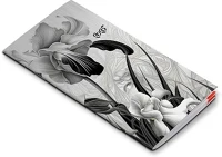 Realsystem 23.09251 Zsebnaptár  zsebirka álló fehér lapos szirmok 2026. kép