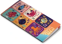 Realsystem 23.09252 Zsebnaptár  zsebirka álló fehér lapos fraktál 2026. kép