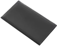 Realsystem 23.09391 Zsebnaptár leporellós  álló fehér lapos fekete 2026. kép