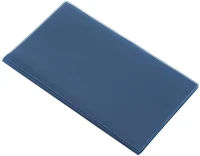 Realsystem 23.0939103 Zsebnaptár leporellós  álló fehér lapos kék 2026. kép