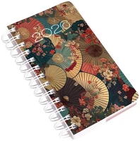 Realsystem 23.09397 Határidőnapló  sp5 spirál a/6 napi fehér lapos ernyők 2026. kép