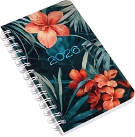 Realsystem 23.09404 Zsebnaptár  sp3 spirál mini 78x128mm heti fehér lapos tropical 2026. kép