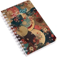 Realsystem 23.09405 Zsebnaptár  sp3 spirál mini 78x128mm heti fehér lapos ernyők 2026. kép