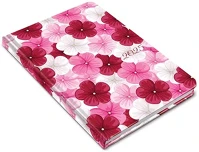 Realsystem 23.0952106 Zsebnaptár  fiestina b/6 álló fehér lapos szirmok 2026. kép