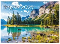 Realsystem 23.0971103 Falinaptár  460x320mm fekvő hegyek 2026. kép