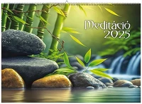 Realsystem 23.0971104 Falinaptár  460x320mm fekvő meditáció 2026. kép