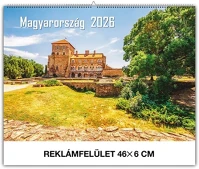 Realsystem 23.0971105 Falinaptár  460x320mm fekvő magyarország 2026. kép