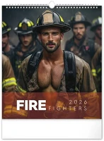 Realsystem 23.09825 Falinaptár  300x340mm álló firefighters 2026. kép