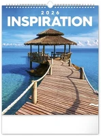 Realsystem 23.09831 Falinaptár  300x340mm álló inspiration 2026. kép