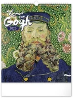 Realsystem 23.09834 Falinaptár  300x340mm álló vincet van gogh 2026. kép