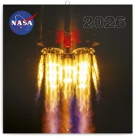 Realsystem 23.09837 Lemeznaptár  300x300mm nasa 2026. kép