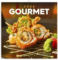 Realsystem 23.09841 Lemeznaptár  300x300mm gourmet 2026. kép