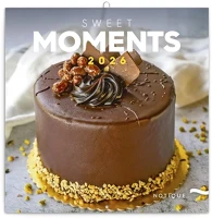 Realsystem 23.09842 Lemeznaptár  300x300mm sweet moments 2026. kép