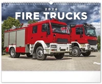 Realsystem 23.09849 Falinaptár  480x330mm fekvő fire trucks 2026. kép