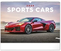 Realsystem 23.09851 Falinaptár  480x330mm fekvő cars 2026. kép