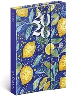 Realsystem 23.09858 110x160mm heti sárga lapos lemons 2026 kép