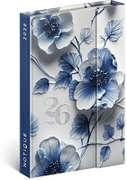 Realsystem 23.09862 110x160mm heti sárga lapos porcelain flower 2026 kép