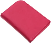 Realsystem 3186-55 Gyűrűs kalendárium műbőr zipzárral záródó s méret 110x150 mm kép