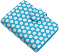 Realsystem 3192-04 Gyűrűs kalendárium műbőr pöttyös mintázatú s méret 110x150 mm kép