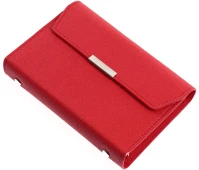 Realsystem 3196-09 Gyűrűs kalendárium rücskös mintázatú fémcsattal s méret 110x150 mm kép