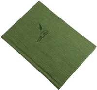 Realsystem 5200-08 Vendégkönyv  fashion a/4 144 lapos sima zöld kép