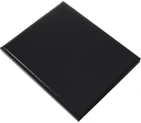 Realsystem 5211-01 2025 standard  a4s heti beosztású fekete határidőnapló kép