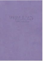 Realsystem 5311-32 Tanári zsebkönyv  műbőr a/5 heti lila 2023-2024 kép