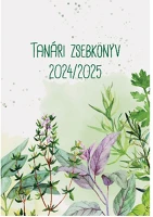 Realsystem 5311-71 Tanári zsebkönyv  papírborító a/5 heti herbárium 2024-2025 kép
