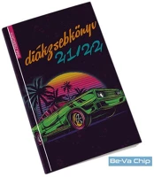Realsystem 5313-61 Autó diák zsebkönyv kép