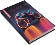 Realsystem 5313-68 Diák zsebkönyv 125mmx205mm, fehér lapokkal 2026/2027 cross kép