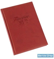 Realsystem 5317-04 Bordó tanítói zsebkönyv kép