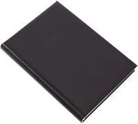 Realsystem 5321-04 2025 standard  a5 napi beosztású kék határidőnapló kép