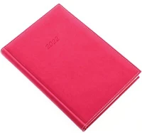 Realsystem 5322-49 Realsystem 2022-es BoleroP 5322-49 A5 napi beosztású magenta határidőnapló kép