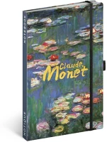 Realsystem 5416-CM 5416 claude monet keményfedeles notesz kép
