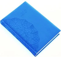 Realsystem 5421-26 2022-es kalendárium hölgyeknek  kék határidőnapló kép