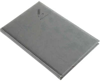 Realsystem 5602-43 Bolero  b5 szürke napló kép