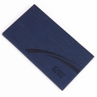 Realsystem 5700-04 2025 fashion  kék fekvő zsebnaptár kép