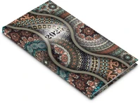 Realsystem 5811-75 2025 picture  absztrakt álló zsebnaptár kép