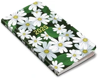 Realsystem 5811-87 2025 flexi  virágminta álló zsebnaptár kép