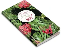 Realsystem 5811-89 2025 flexi  tropical álló zsebnaptár kép