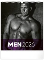 Realsystem 6087-ME Falinaptár  300x340mm álló men 2026. kép