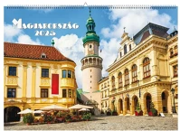 Realsystem 6091-MO 2025 magyarország  falinaptár kép