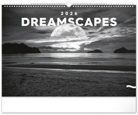 Realsystem 6094-DR Falinaptár  480x330mm fekvő dreamscapes 2026. kép